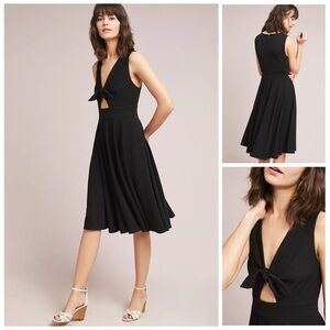 Anthropologie | Hutch April Keyhole Dress